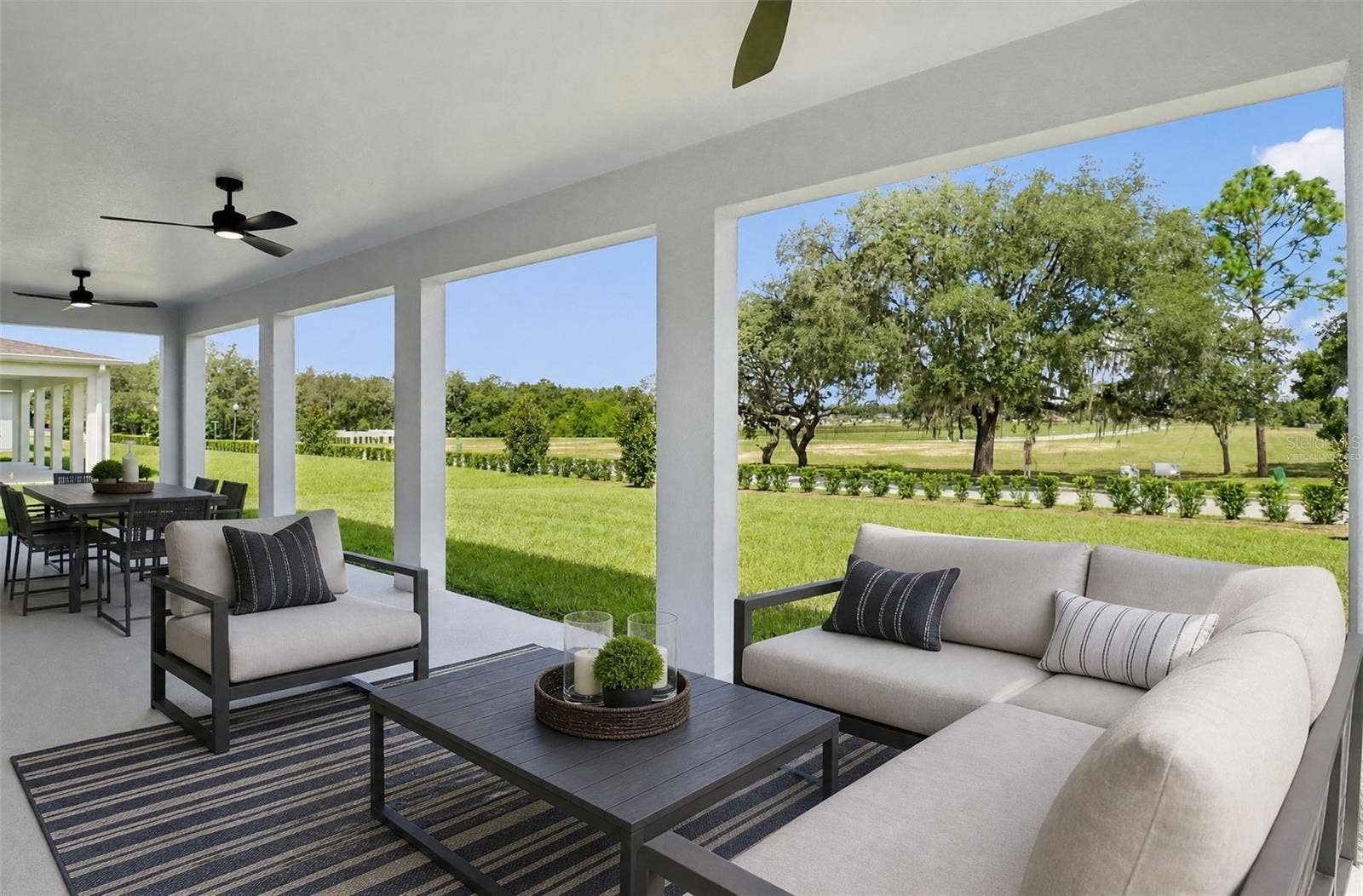 2985 WATER CLOVER COURT, Apopka, FL 32712 Gather with family or entertain friends. Virtually Staged.