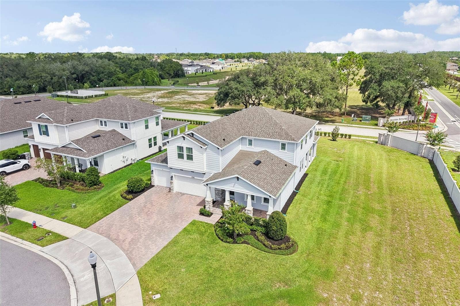 2985 WATER CLOVER COURT, Apopka, FL 32712 Oversized corner lot on a cul-de-sac.
