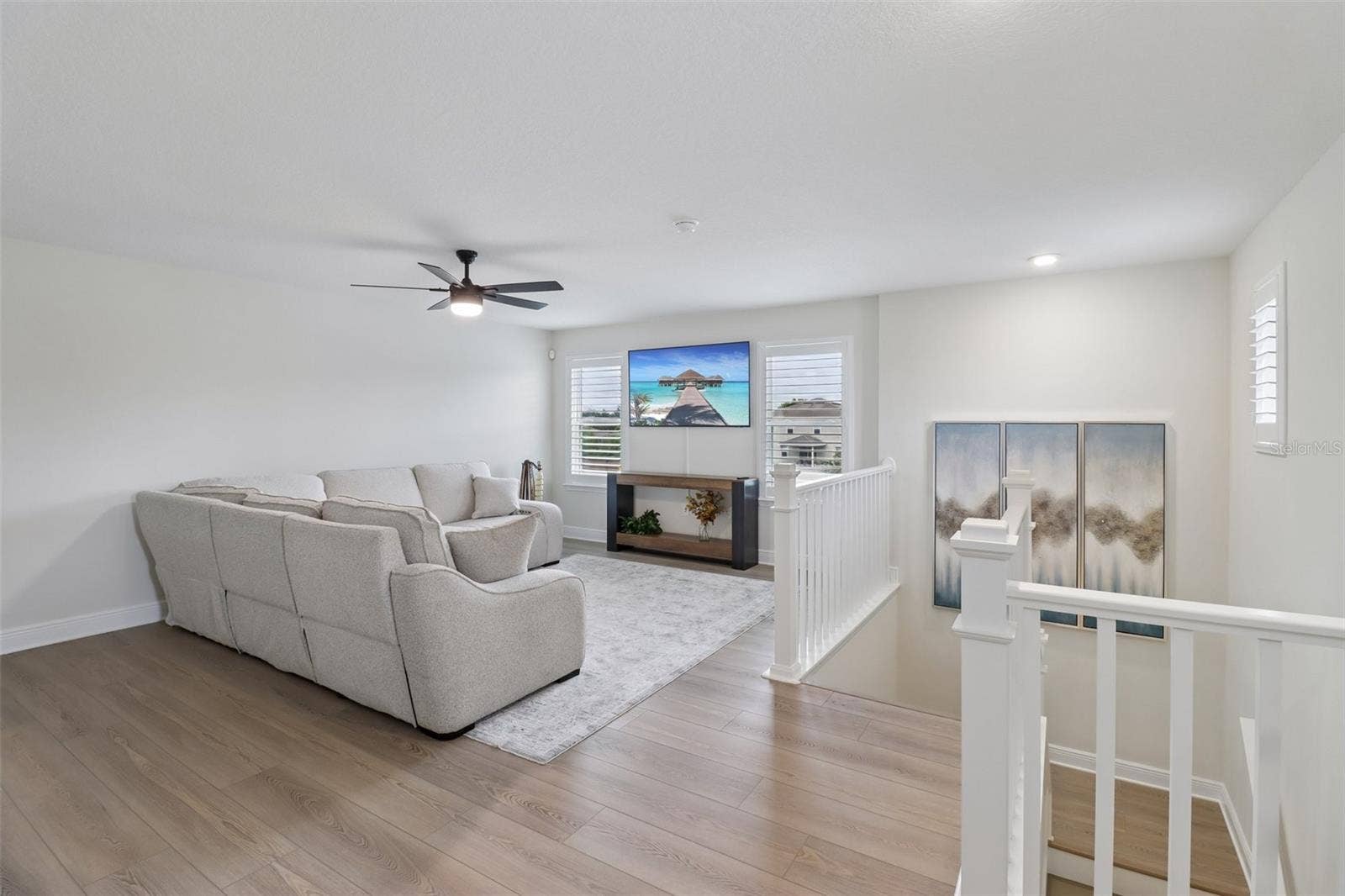 2985 WATER CLOVER COURT, Apopka, FL 32712 Bonus/loft at the top of the stairs.