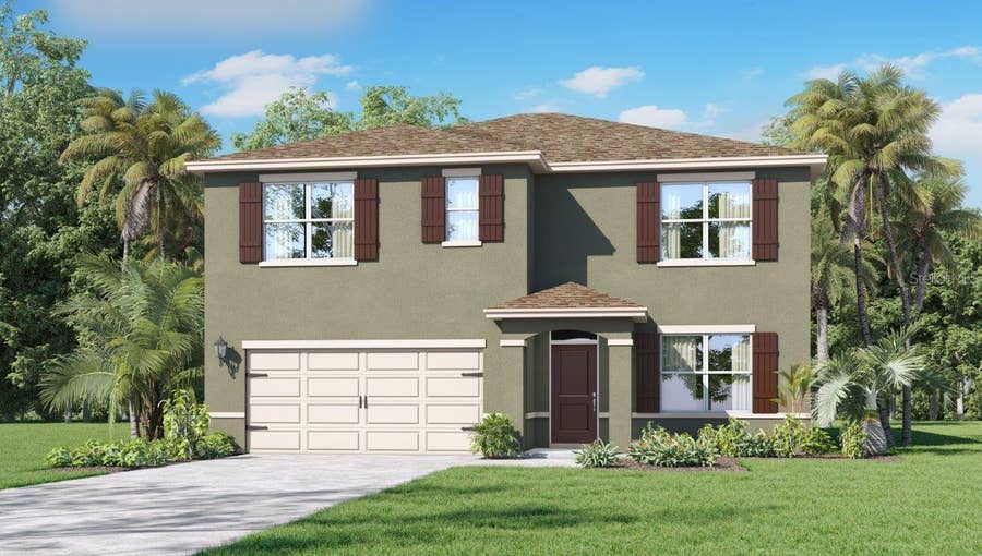 Property photo for 2482 AVEENO AVENUE, Haines City, FL