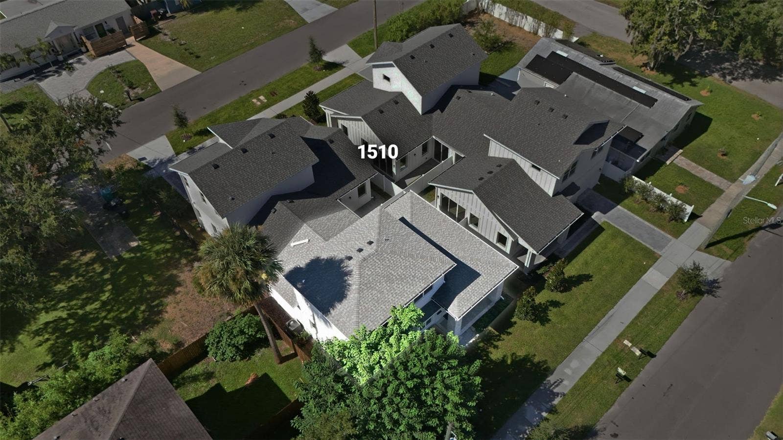 1510 WILSON AVENUE, Orlando, FL 32804 Ariel View