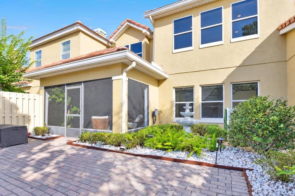 7149 REGINA WAY, Orlando, FL 32819 Rear facade