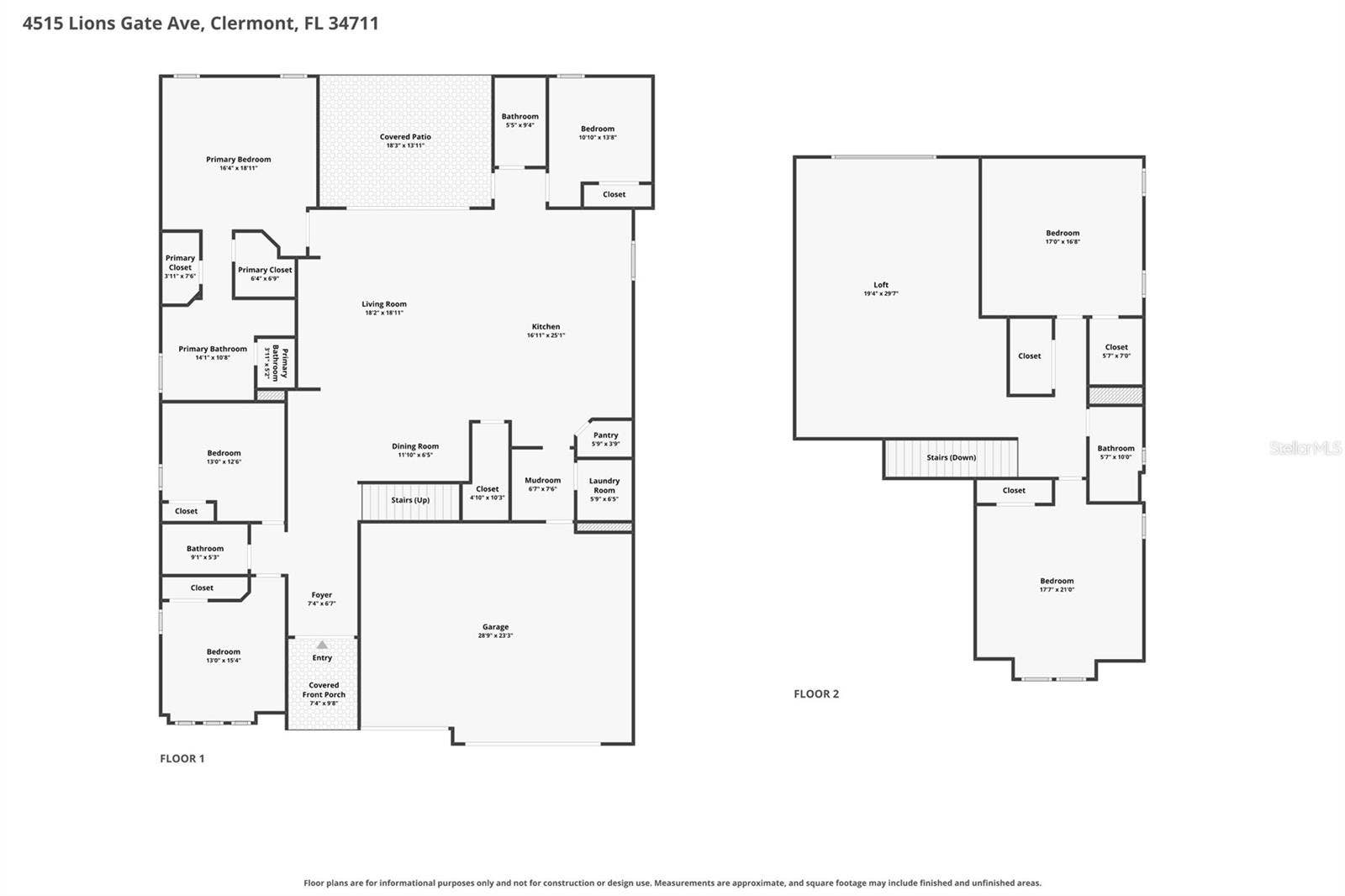 4515 LIONS GATE AVENUE, Clermont, FL 34711 4515 LIONS GATE AVENUE, Clermont, FL 34711