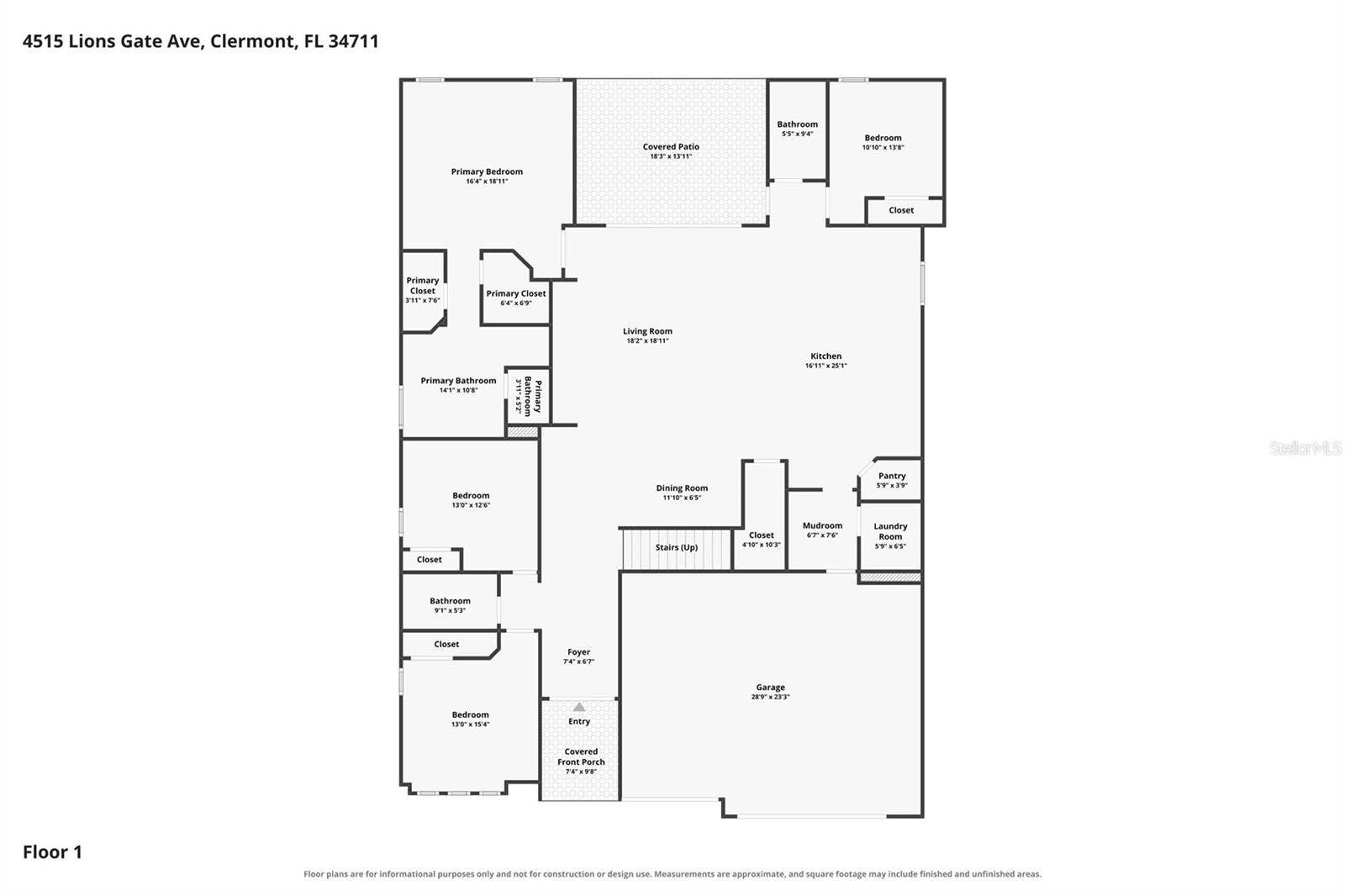 4515 LIONS GATE AVENUE, Clermont, FL 34711 4515 LIONS GATE AVENUE, Clermont, FL 34711