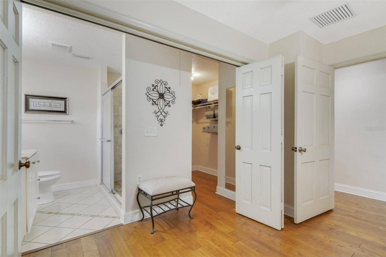 Bedroom 2 walk in closet