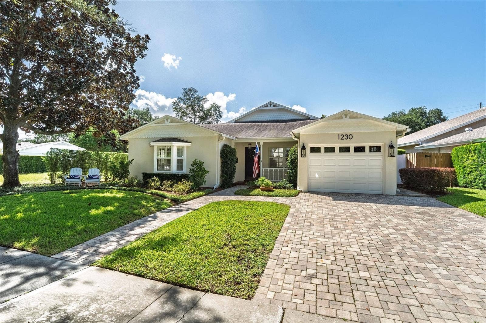 1230 NORWOOD PLACE, Orlando, FL 32804 Front view