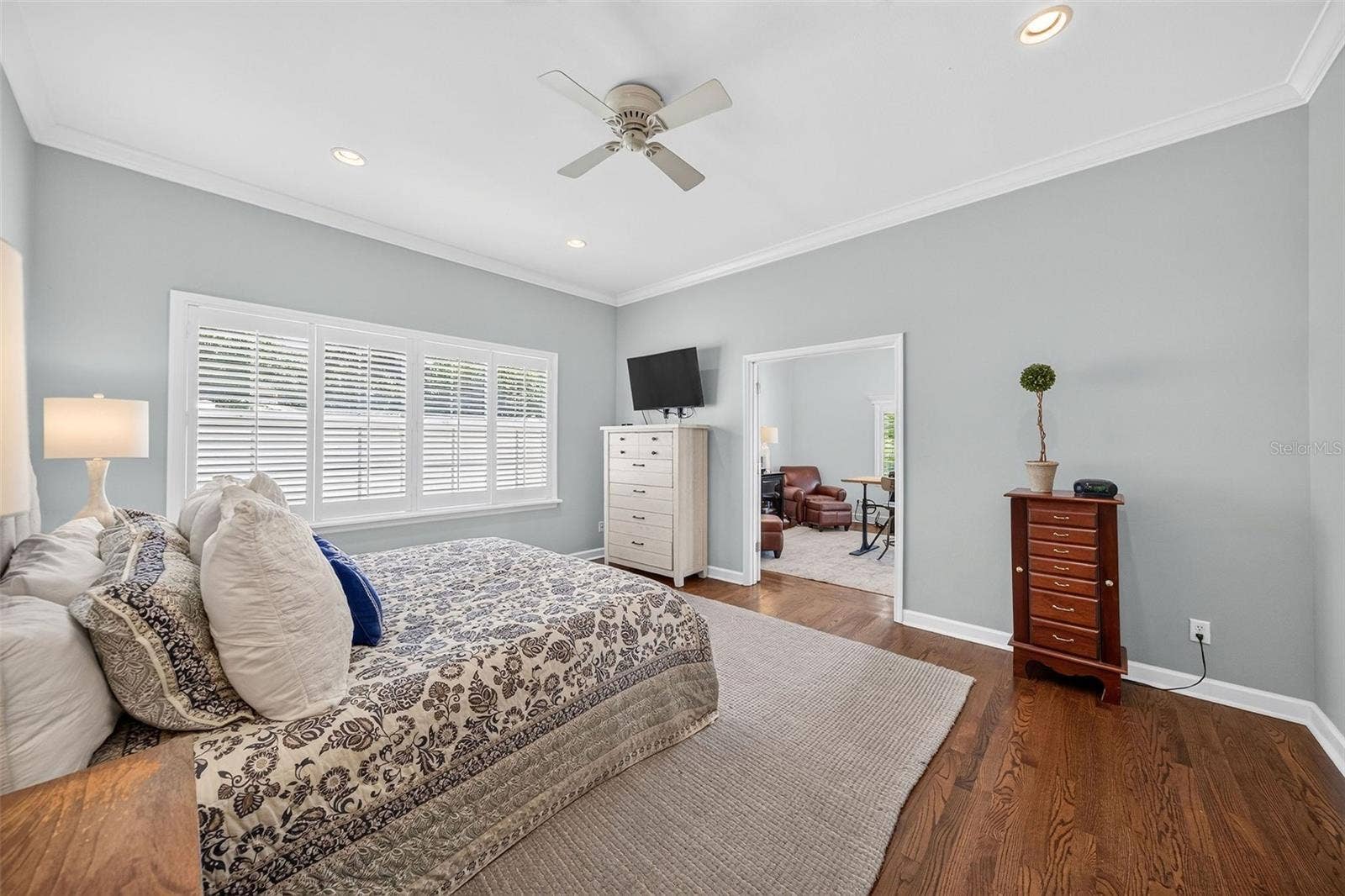 1230 NORWOOD PLACE, Orlando, FL 32804 Primary bedroom