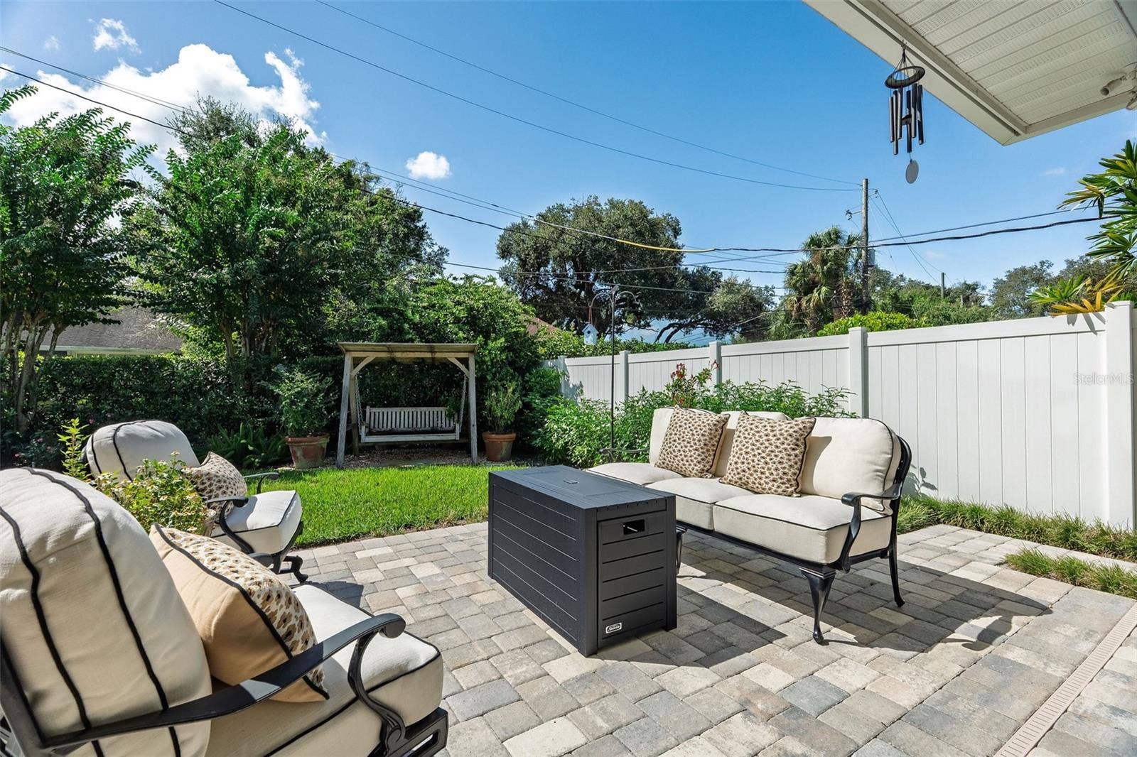 1230 NORWOOD PLACE, Orlando, FL 32804 Back patio