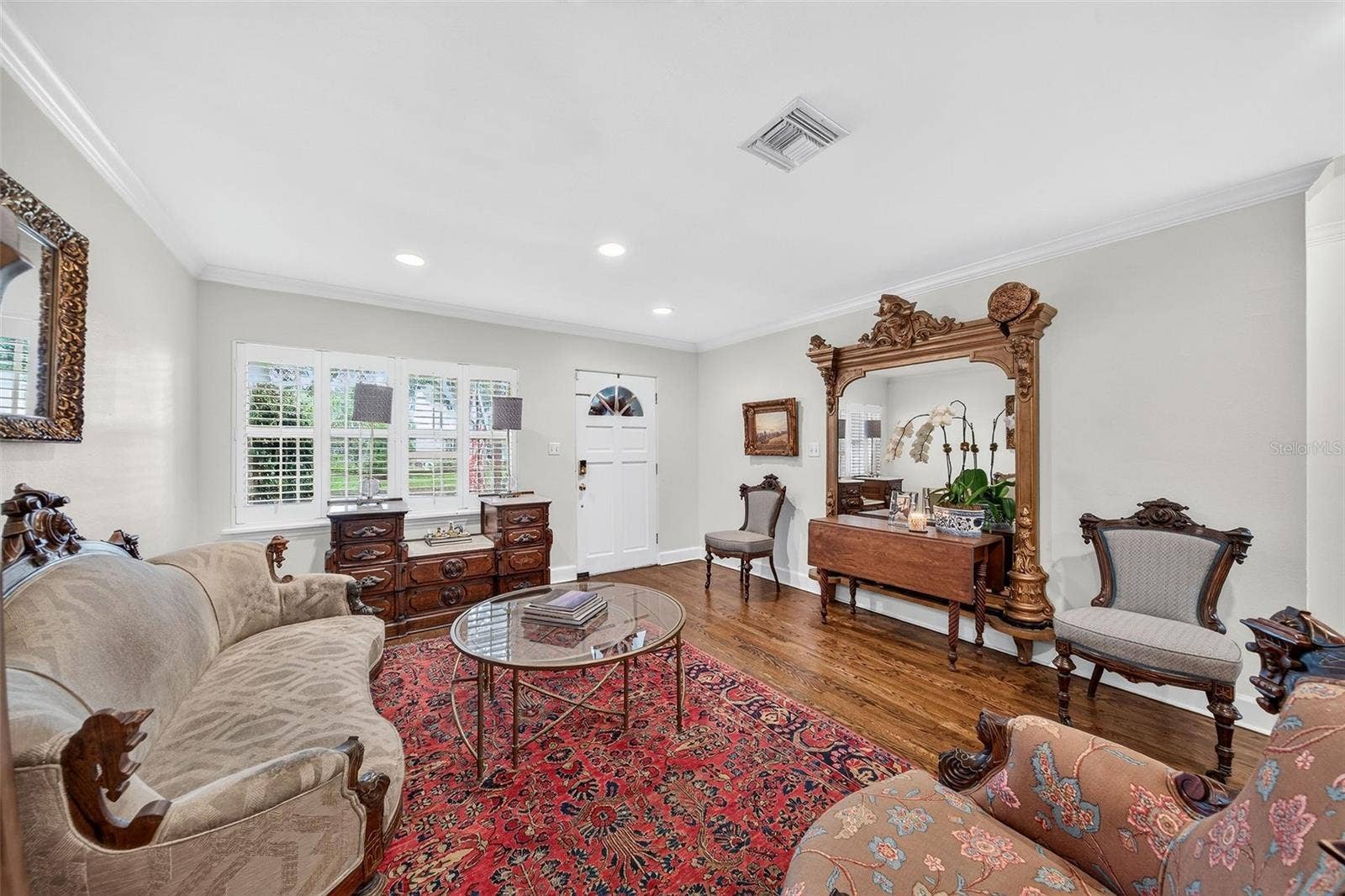 1230 NORWOOD PLACE, Orlando, FL 32804 Living room