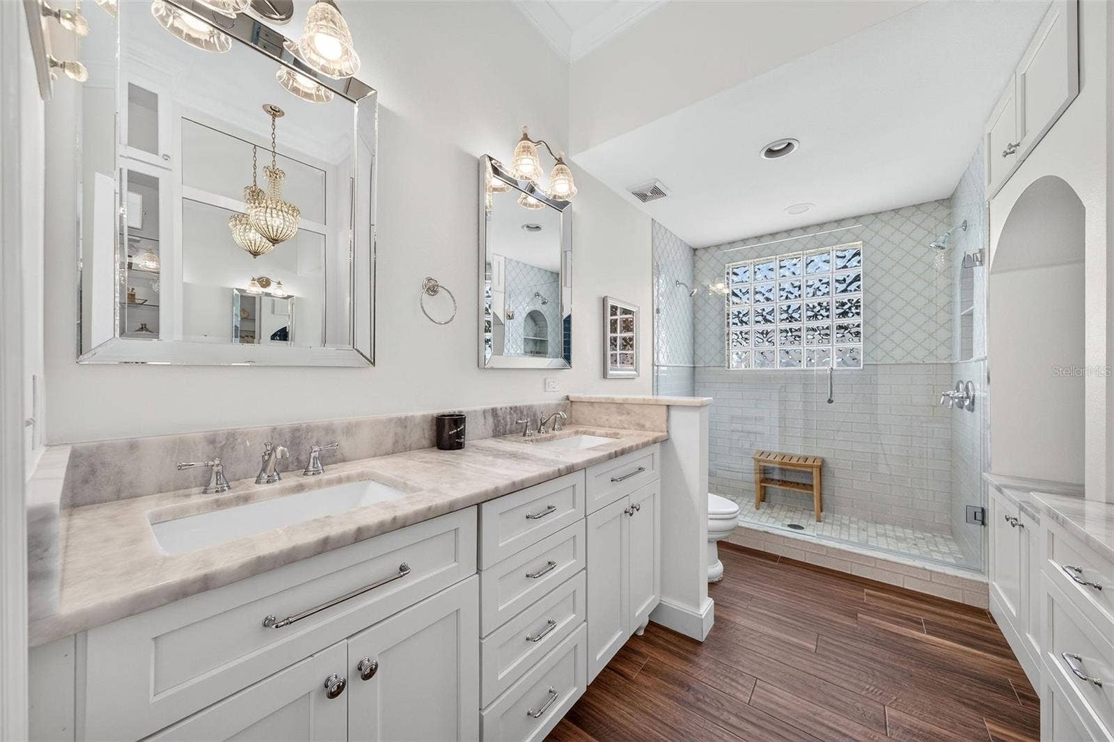 1230 NORWOOD PLACE, Orlando, FL 32804 Primary bathroom