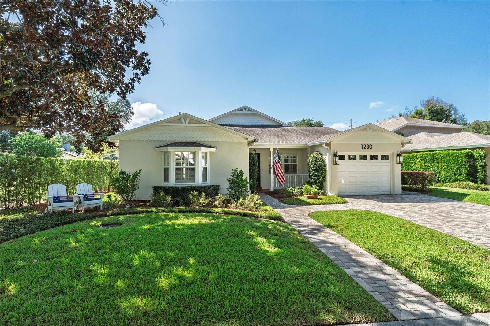 1230 NORWOOD PLACE, Orlando, FL 32804 Front view