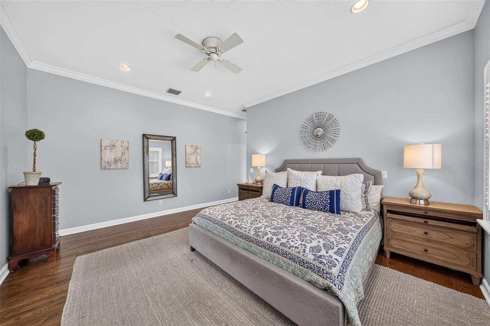 1230 NORWOOD PLACE, Orlando, FL 32804 Primary bedroom