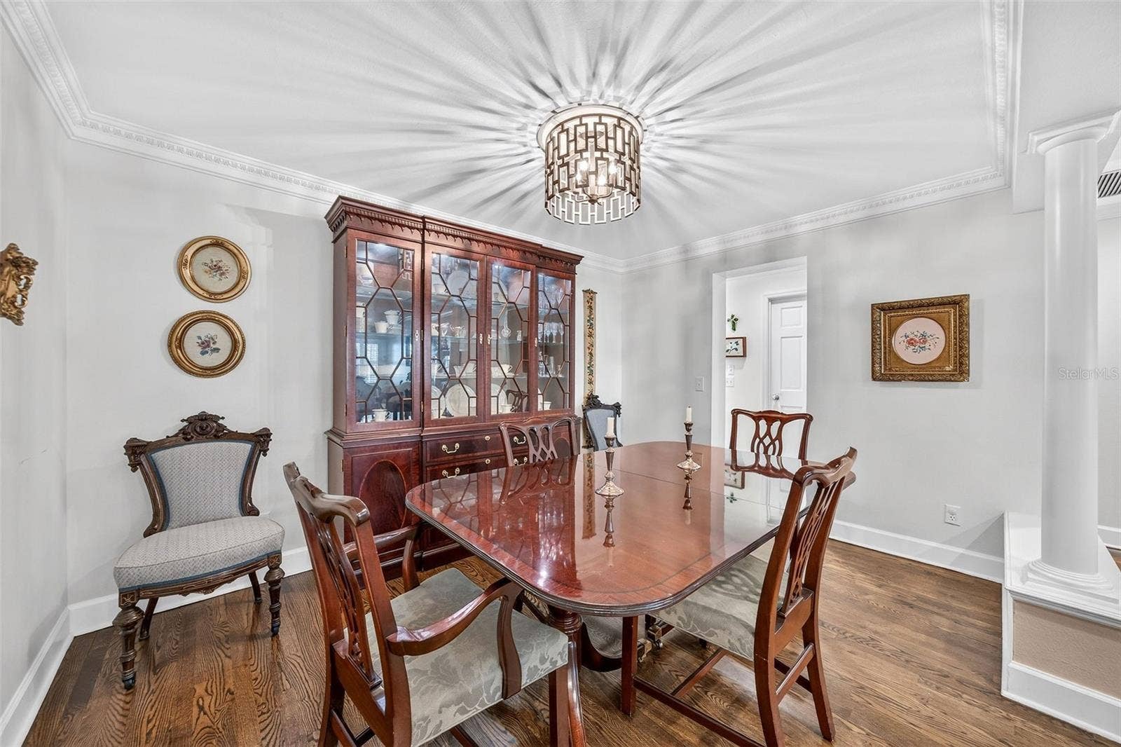 1230 NORWOOD PLACE, Orlando, FL 32804 Dining room