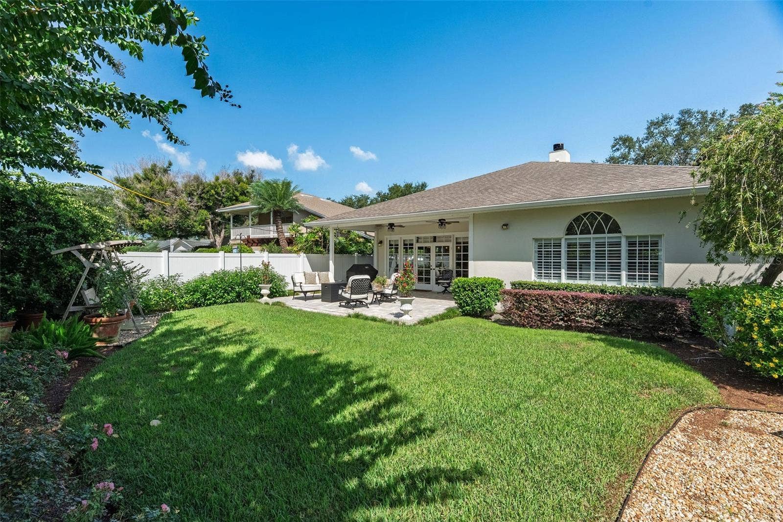 1230 NORWOOD PLACE, Orlando, FL 32804 Backyard
