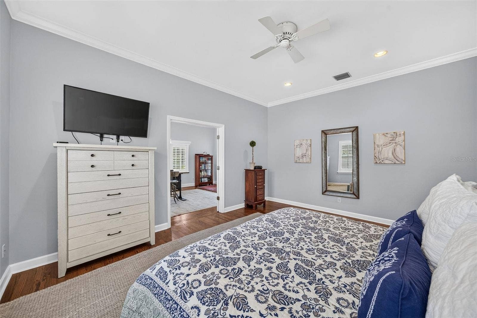 1230 NORWOOD PLACE, Orlando, FL 32804 Primary bedroom
