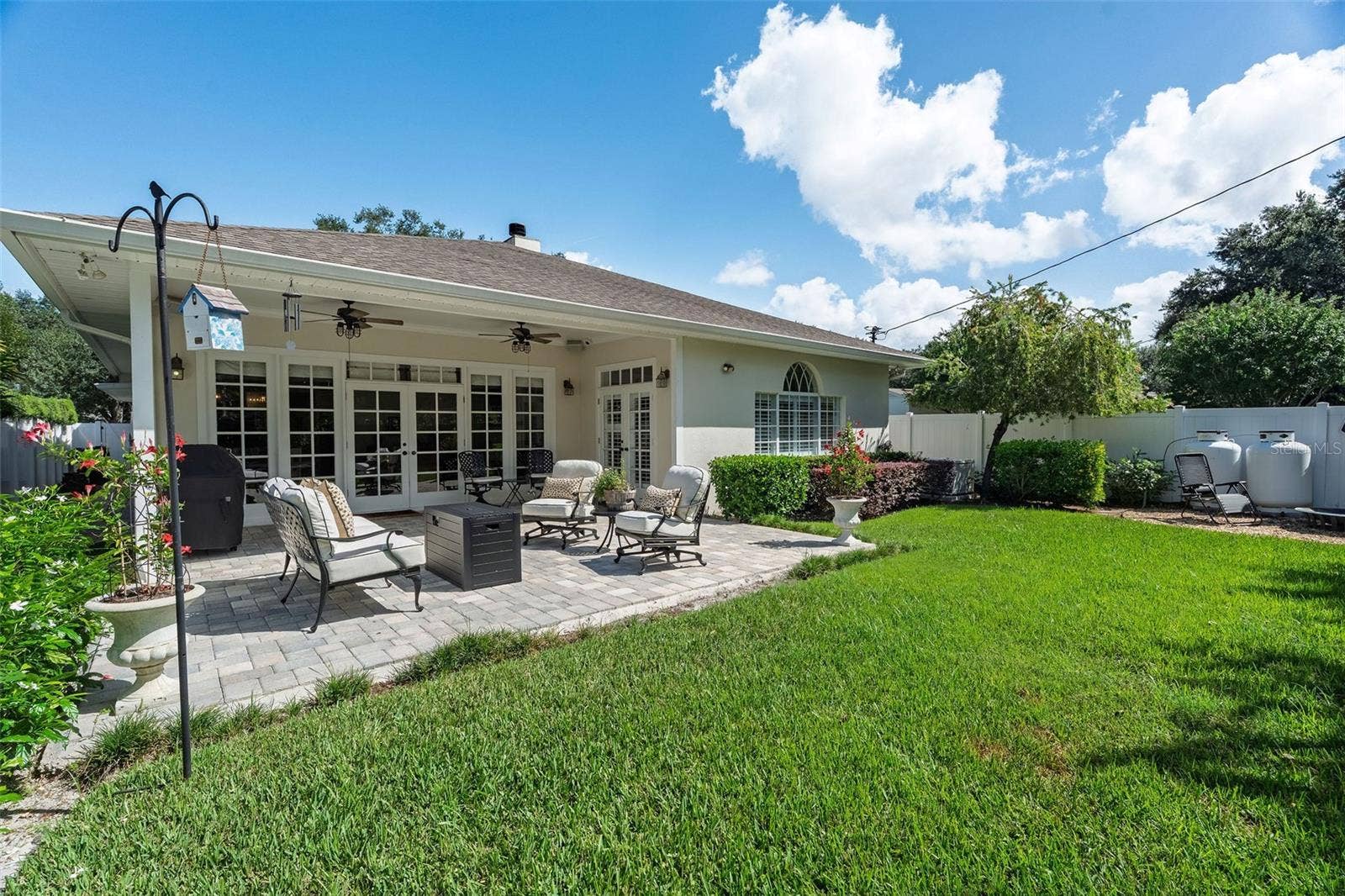 1230 NORWOOD PLACE, Orlando, FL 32804 Backyard