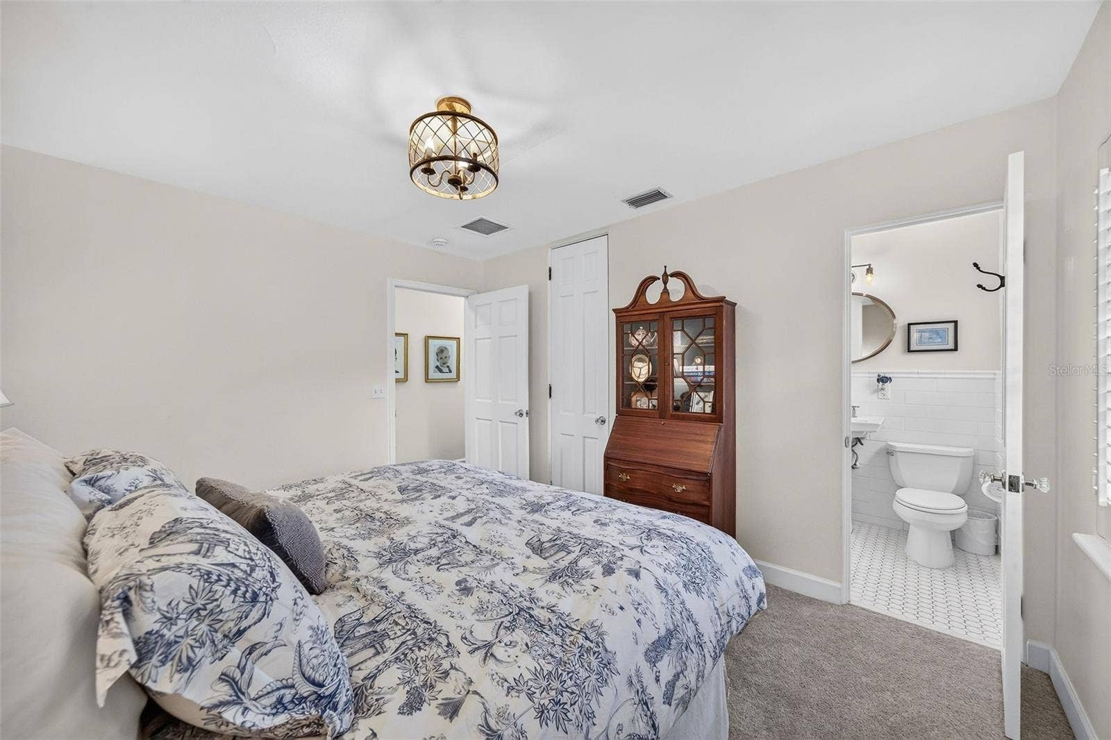 1230 NORWOOD PLACE, Orlando, FL 32804 Bedroom #2 ensuite
