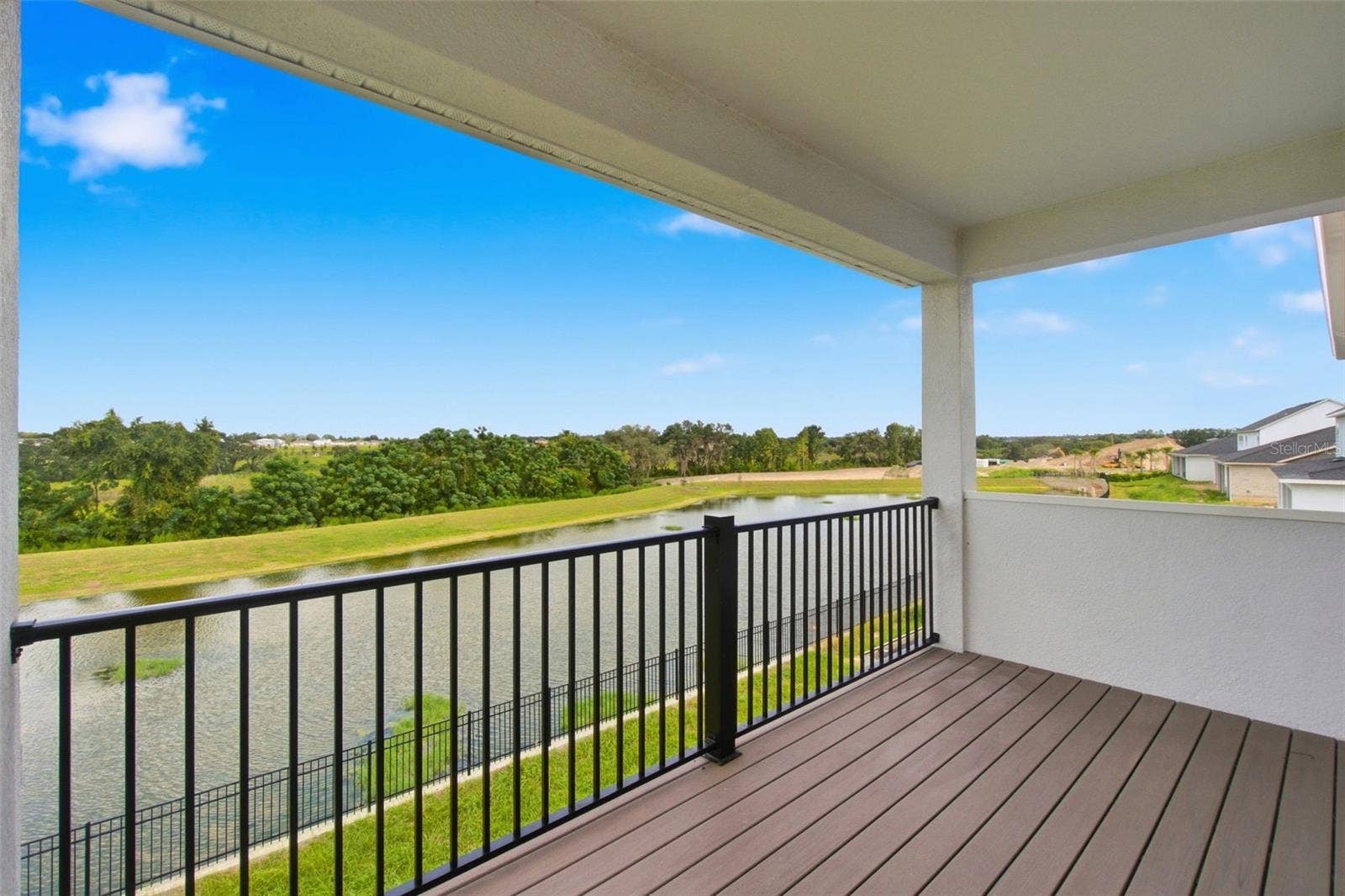 1424 STONECLIFF DRIVE, Apopka, FL 32703 Balcony