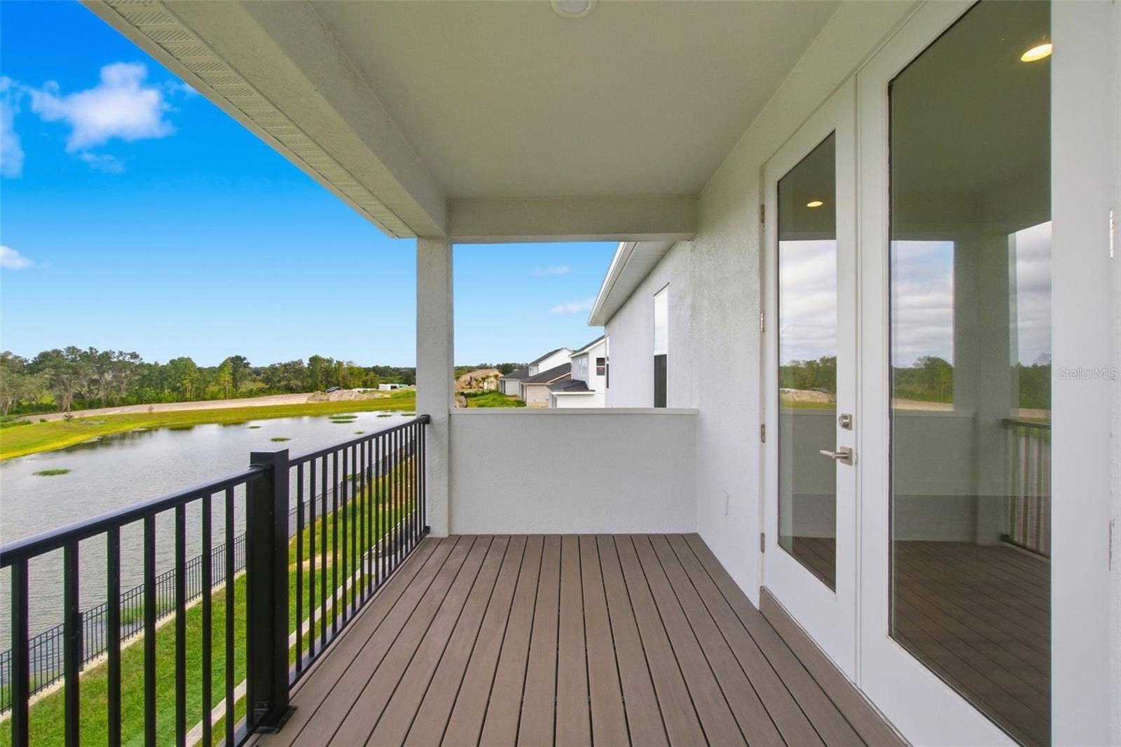 1424 STONECLIFF DRIVE, Apopka, FL 32703 Balcony