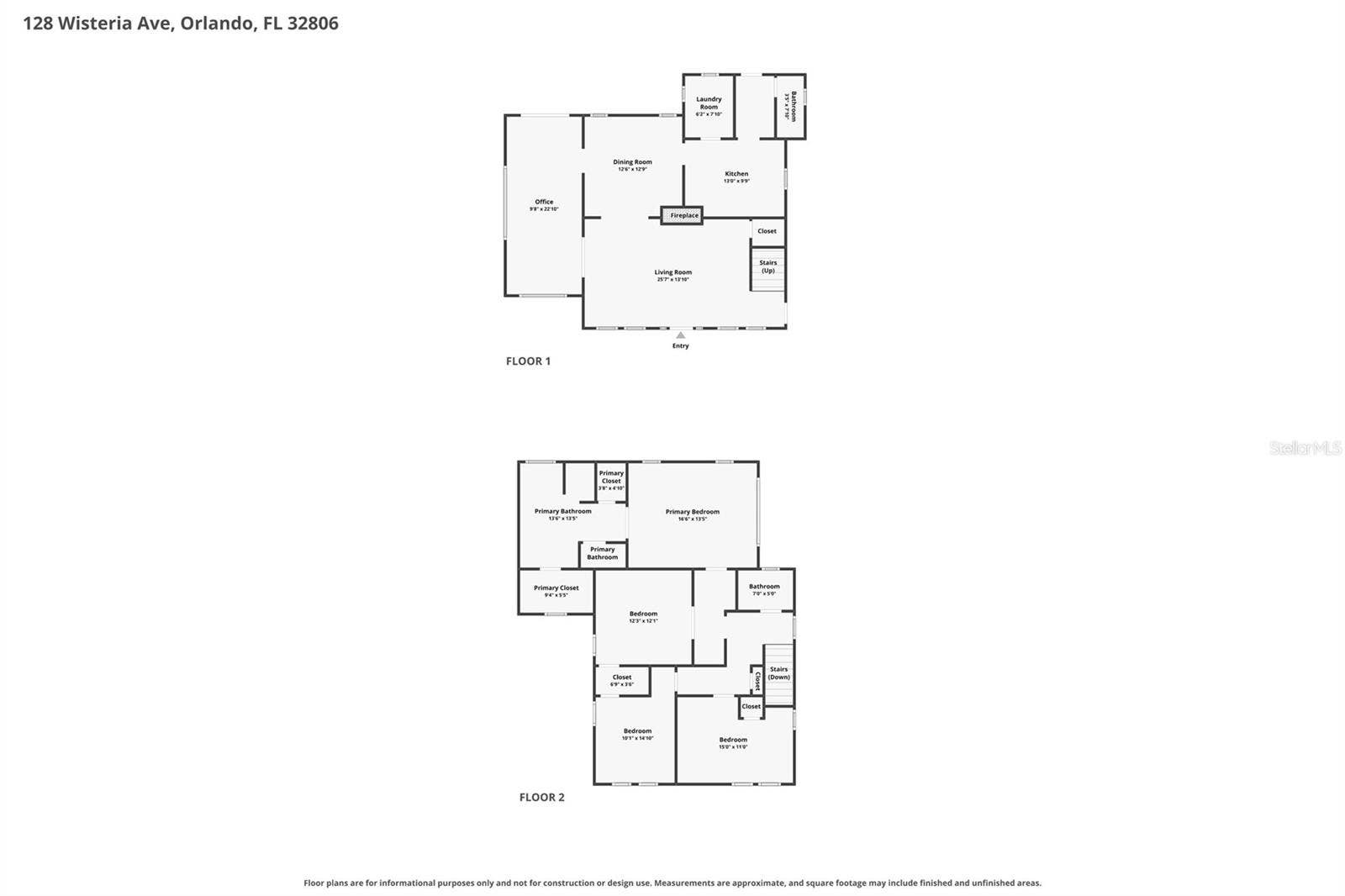128 WISTERIA AVENUE, Orlando, FL 32806 128 WISTERIA AVENUE, Orlando, FL 32806