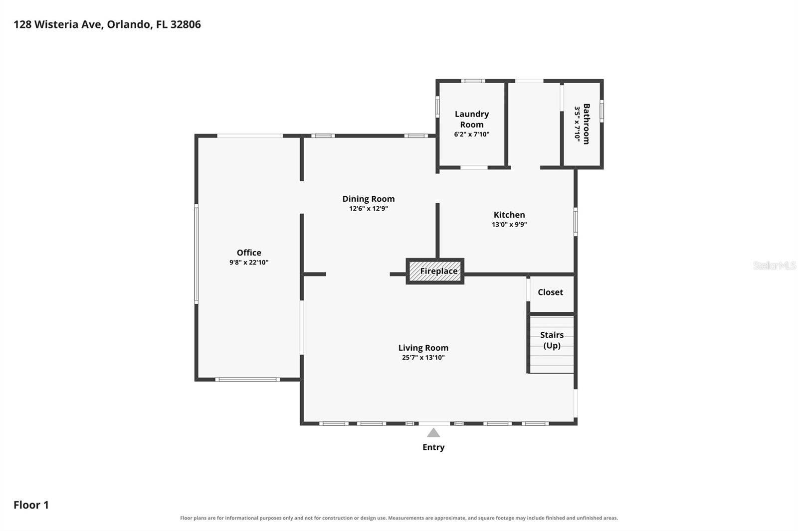 128 WISTERIA AVENUE, Orlando, FL 32806 128 WISTERIA AVENUE, Orlando, FL 32806