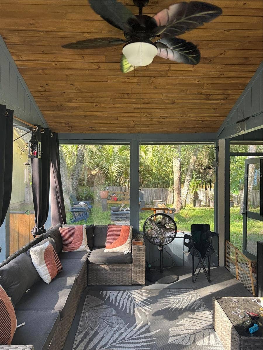 23 WATERFORD COURT, Ormond Beach, FL 32174 Covered Porch