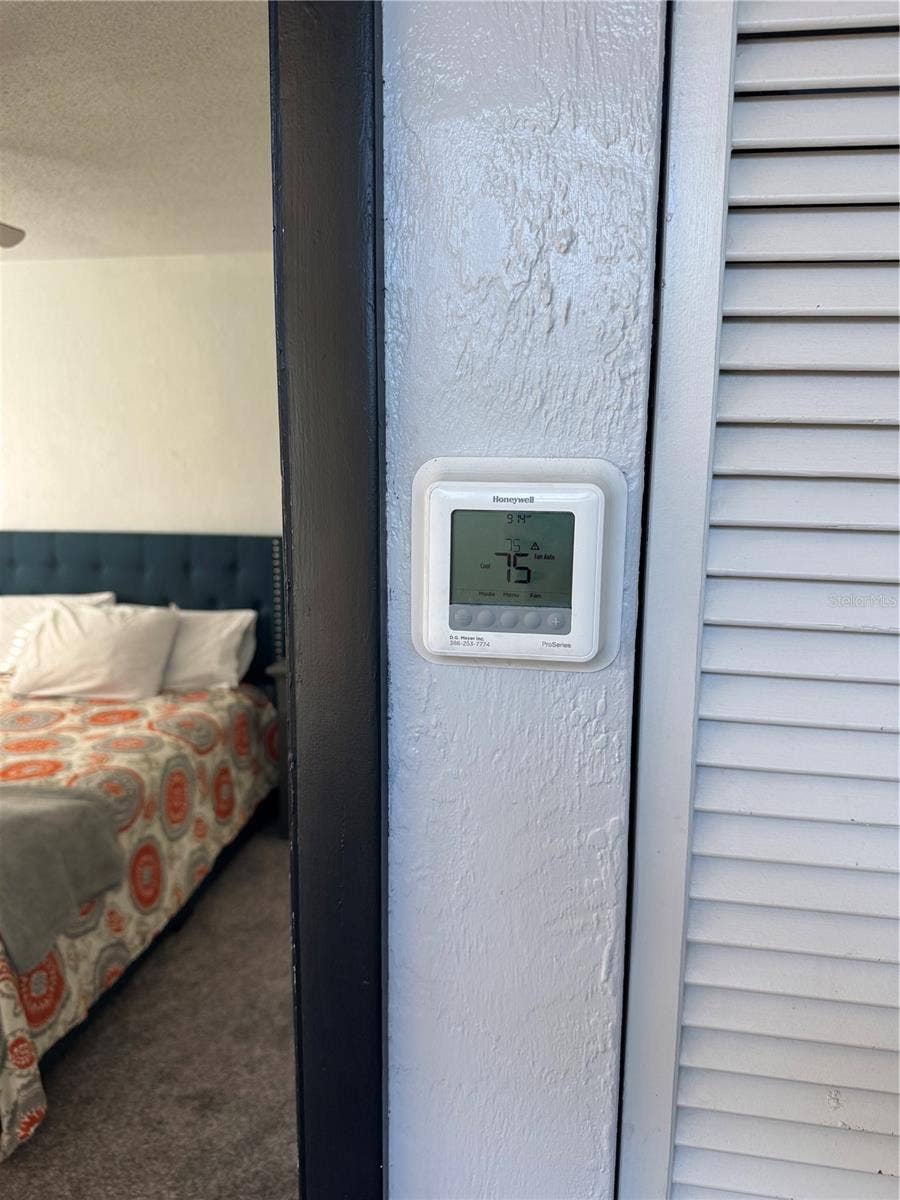 23 WATERFORD COURT, Ormond Beach, FL 32174 2nd Floor Thermostat