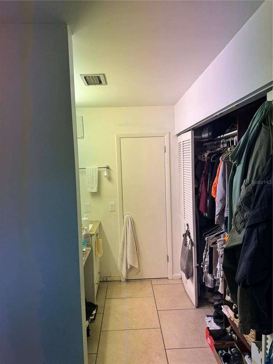 23 WATERFORD COURT, Ormond Beach, FL 32174 Bathroom and Closet