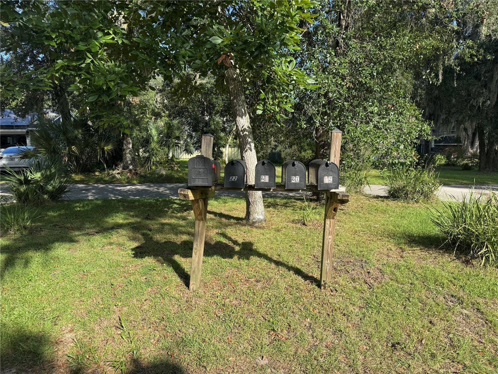 23 WATERFORD COURT, Ormond Beach, FL 32174 Mail Boxes In front of the Property