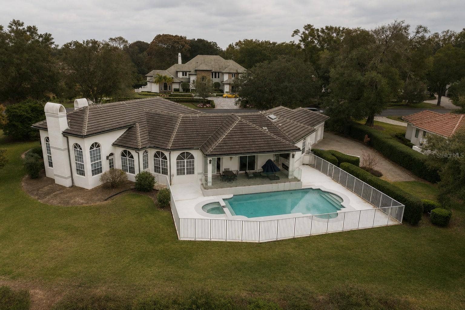 5050 ISLEWORTH COUNTRY CLUB DRIVE, Windermere, FL 34786 Back Exterior