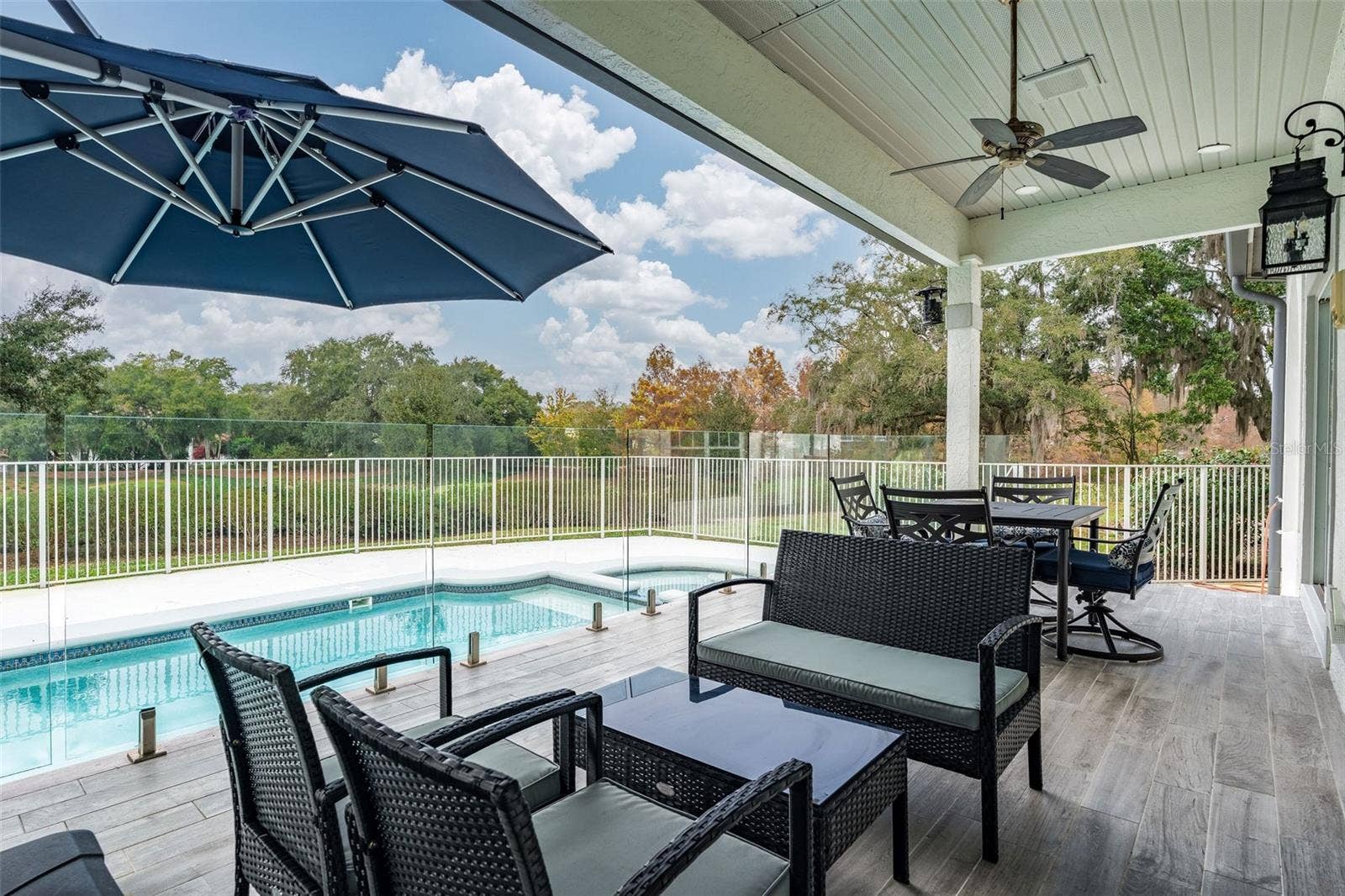 5050 ISLEWORTH COUNTRY CLUB DRIVE, Windermere, FL 34786 Covered Patio