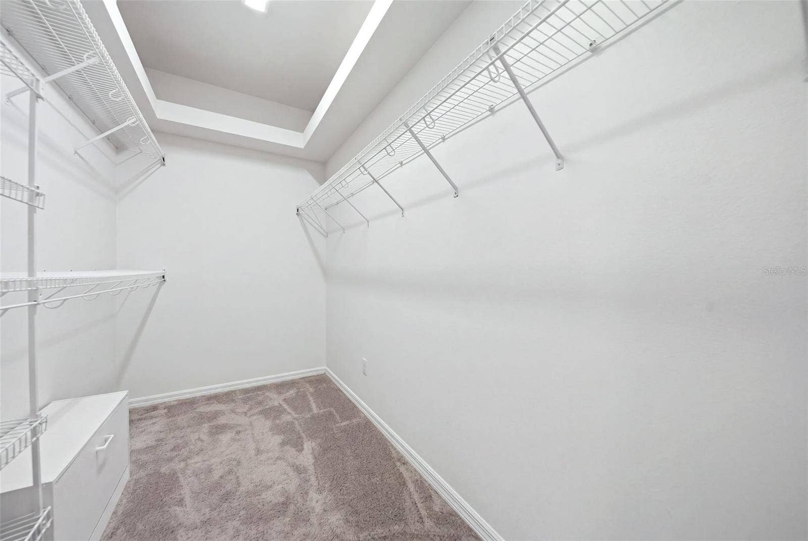Primary Walk-in Closet