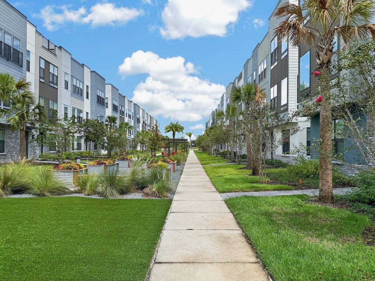 2154 WHITNEY MARSH ALLEY, Orlando, FL 32804 Courtyard