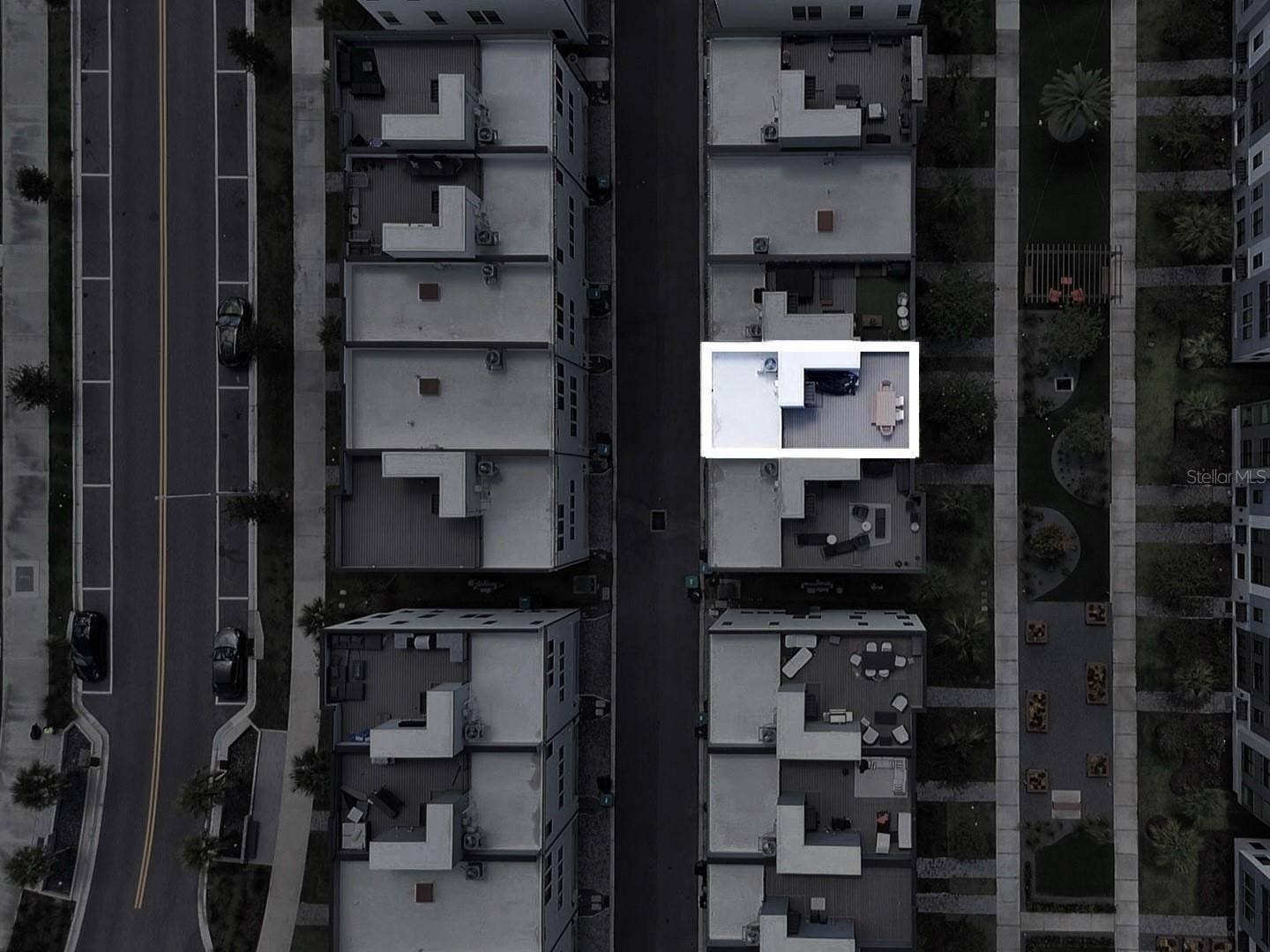 2154 WHITNEY MARSH ALLEY, Orlando, FL 32804 Birds Eye View