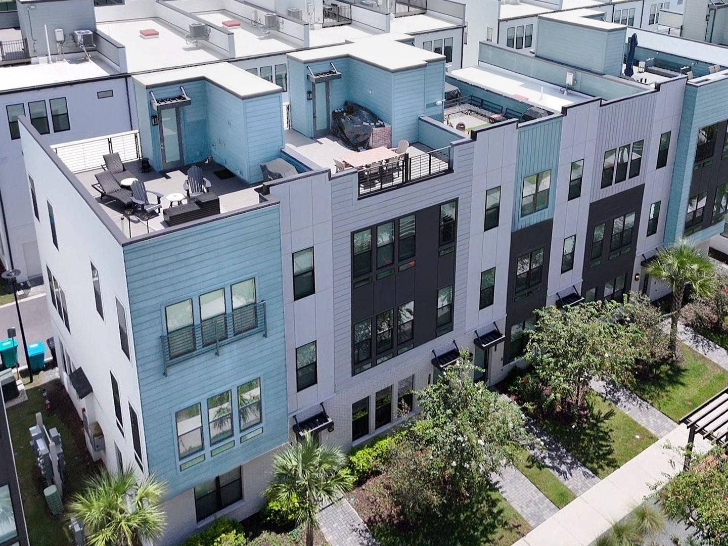 2154 WHITNEY MARSH ALLEY, Orlando, FL 32804 Birds Eye View