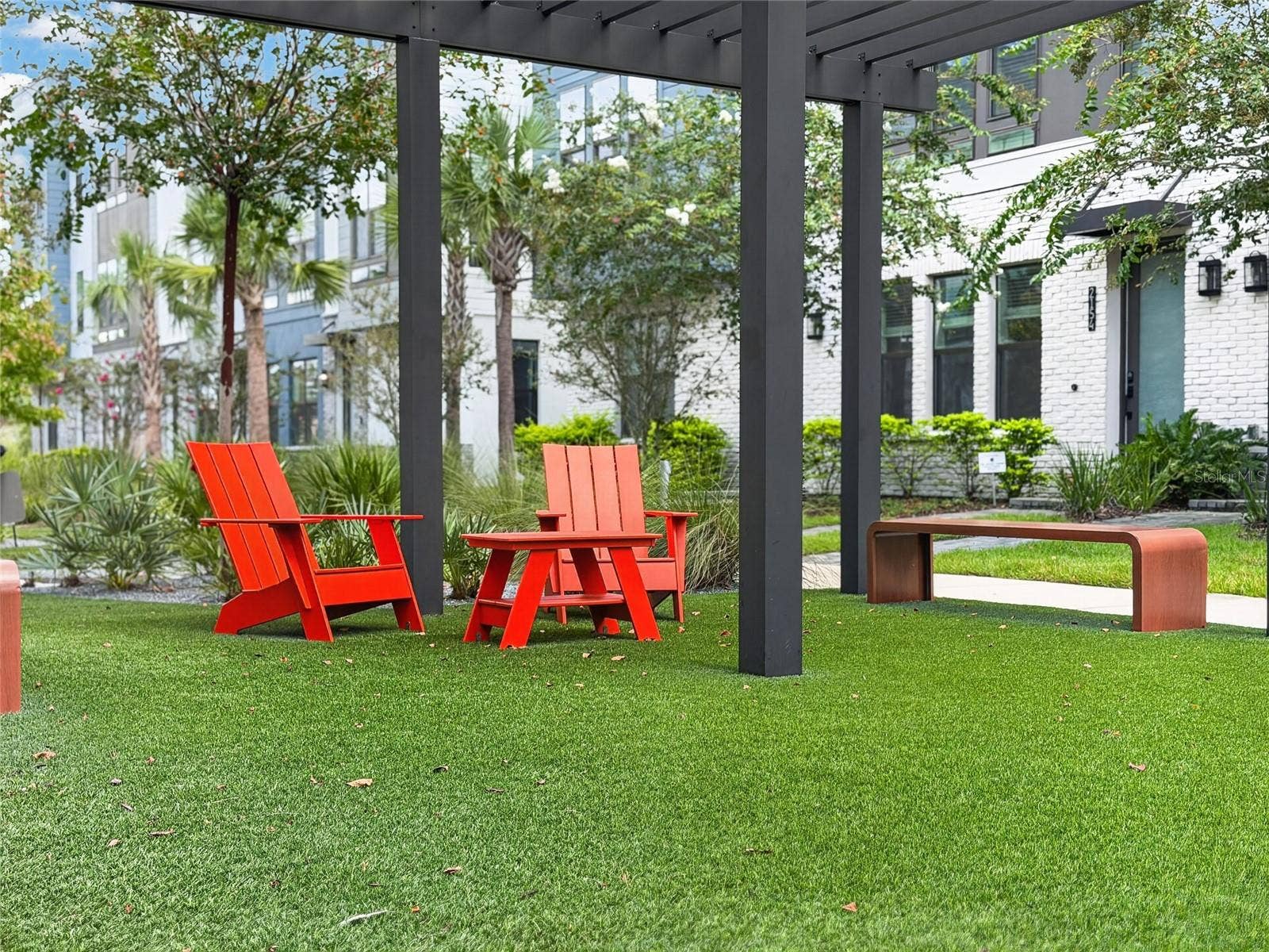 2154 WHITNEY MARSH ALLEY, Orlando, FL 32804 Courtyard
