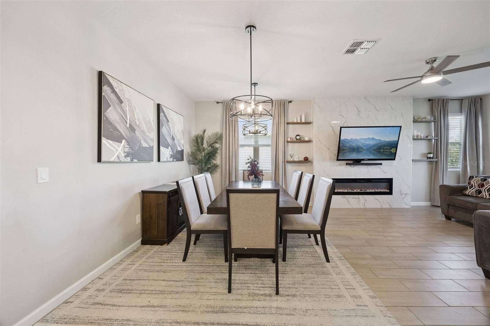 10053 SPRING LAKE DRIVE, Clermont, FL 34711 Dining Room