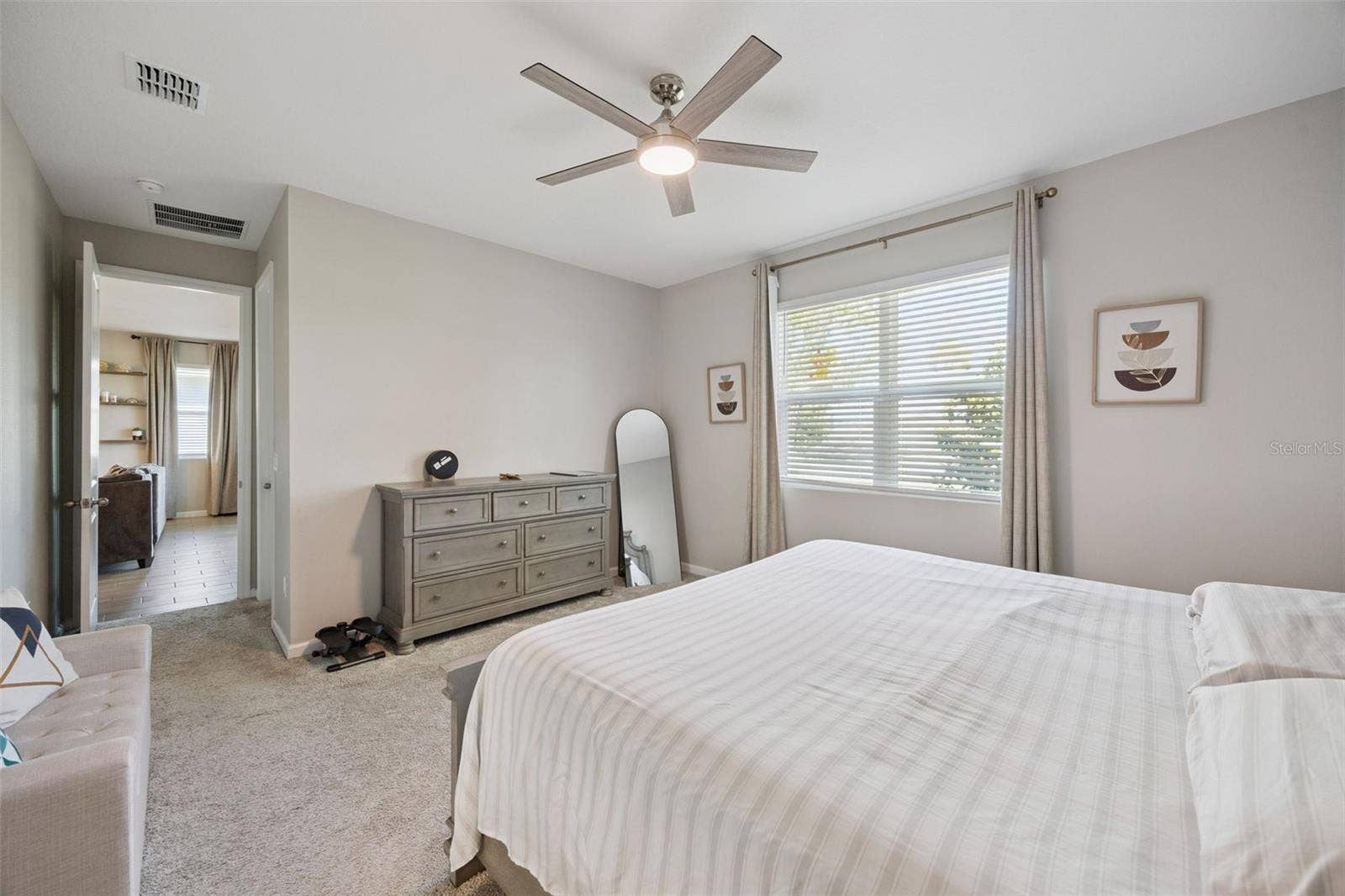 10053 SPRING LAKE DRIVE, Clermont, FL 34711 Master Bedroom