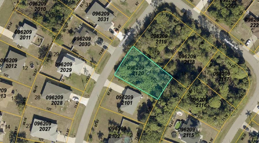 Property photo for CINCINNATI STREET, North Port, FL