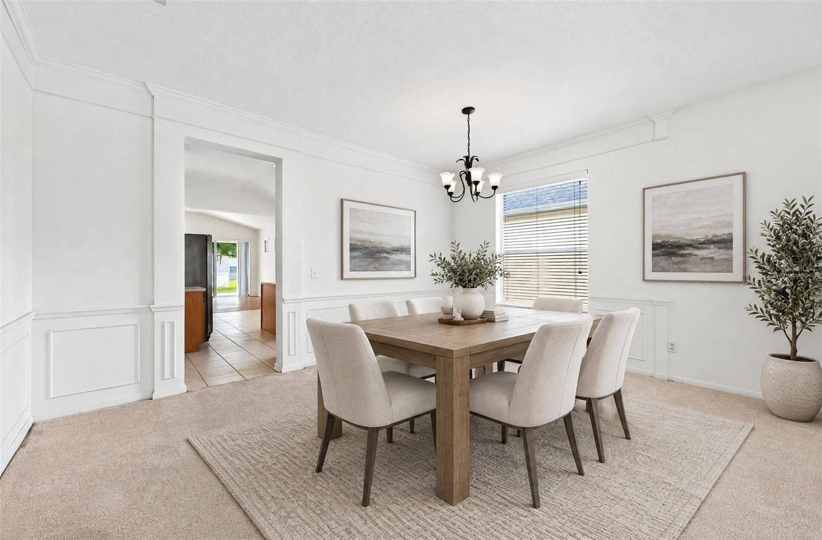 13424 HOPKINTON COURT, Windermere, FL 34786 Formal Dining. Virtually Staged.