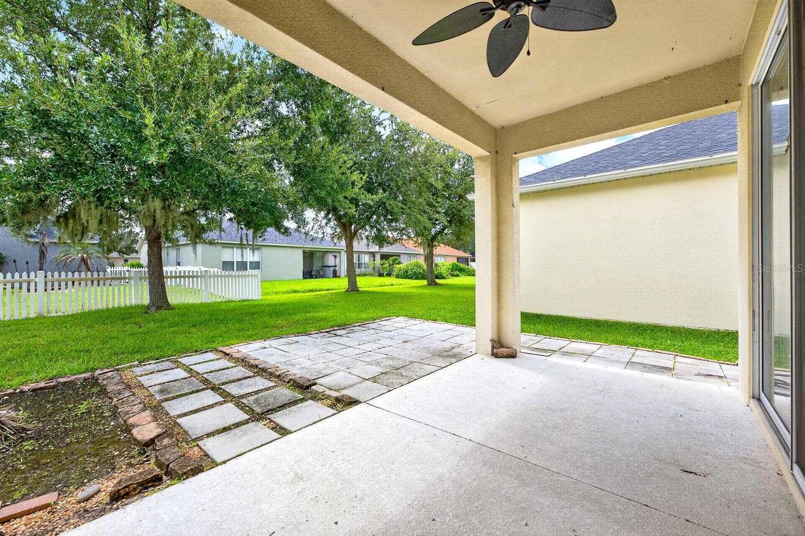 13424 HOPKINTON COURT, Windermere, FL 34786 Covered Lanai.