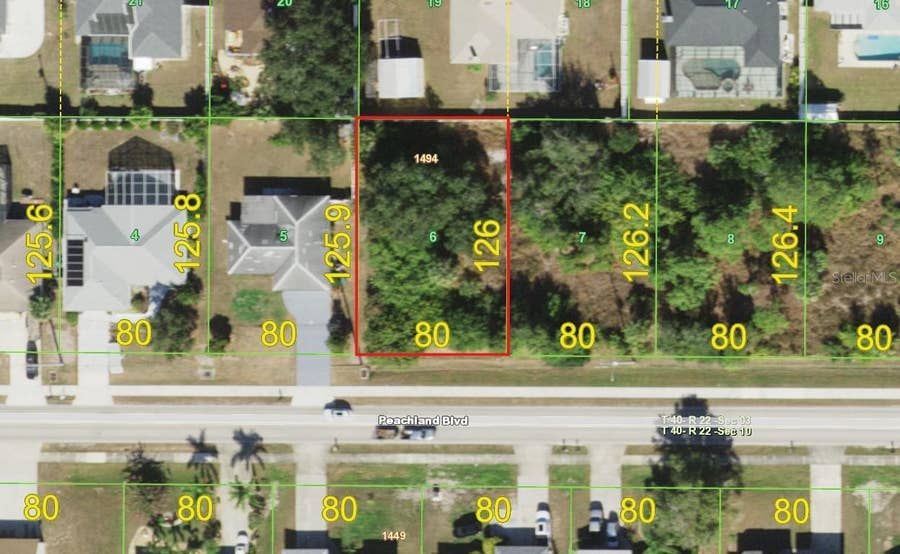 Property photo for 21484 PEACHLAND BOULEVARD, Port Charlotte, FL