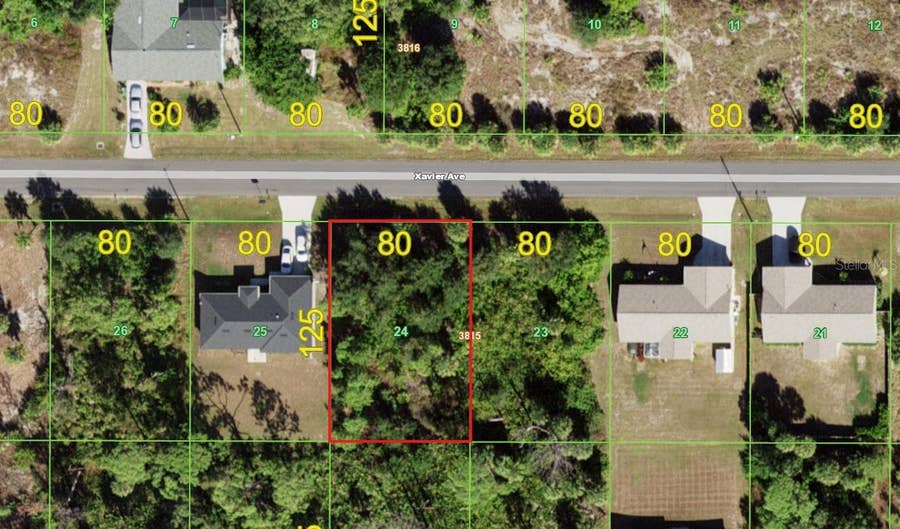 Property photo for 12071 XAVIER AVENUE, Port Charlotte, FL