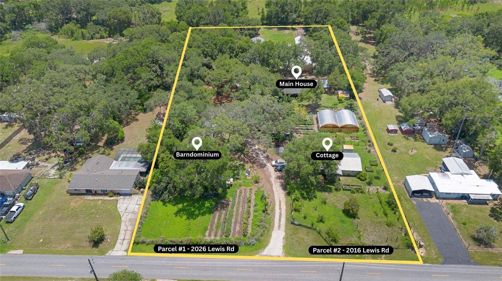2016 LEWIS ROAD, Leesburg, FL 34748