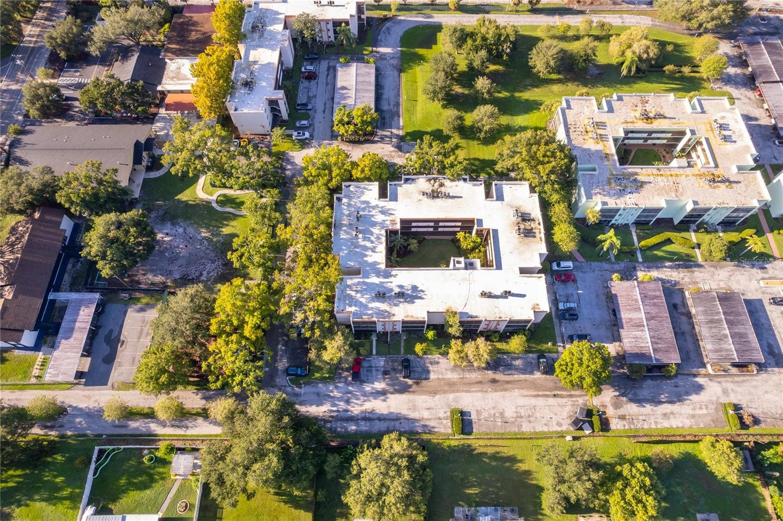 1130 N LAKE PARKER AVENUE, #C126, Lakeland, FL 33805 Aerial View of Community