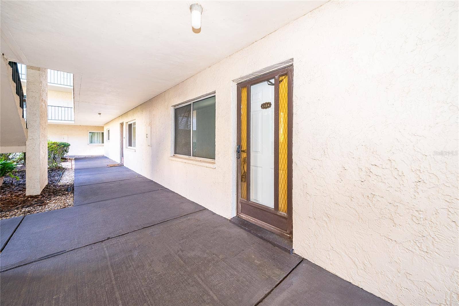 1130 N LAKE PARKER AVENUE, #C126, Lakeland, FL 33805 Front Door. Welcome Home.