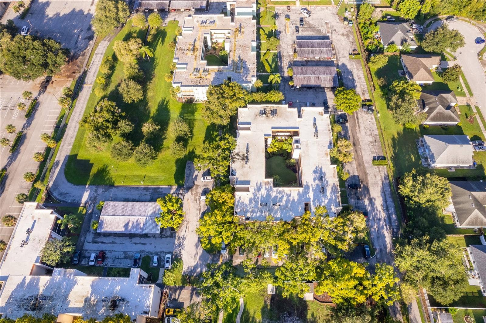 1130 N LAKE PARKER AVENUE, #C126, Lakeland, FL 33805 Aerial View of Community