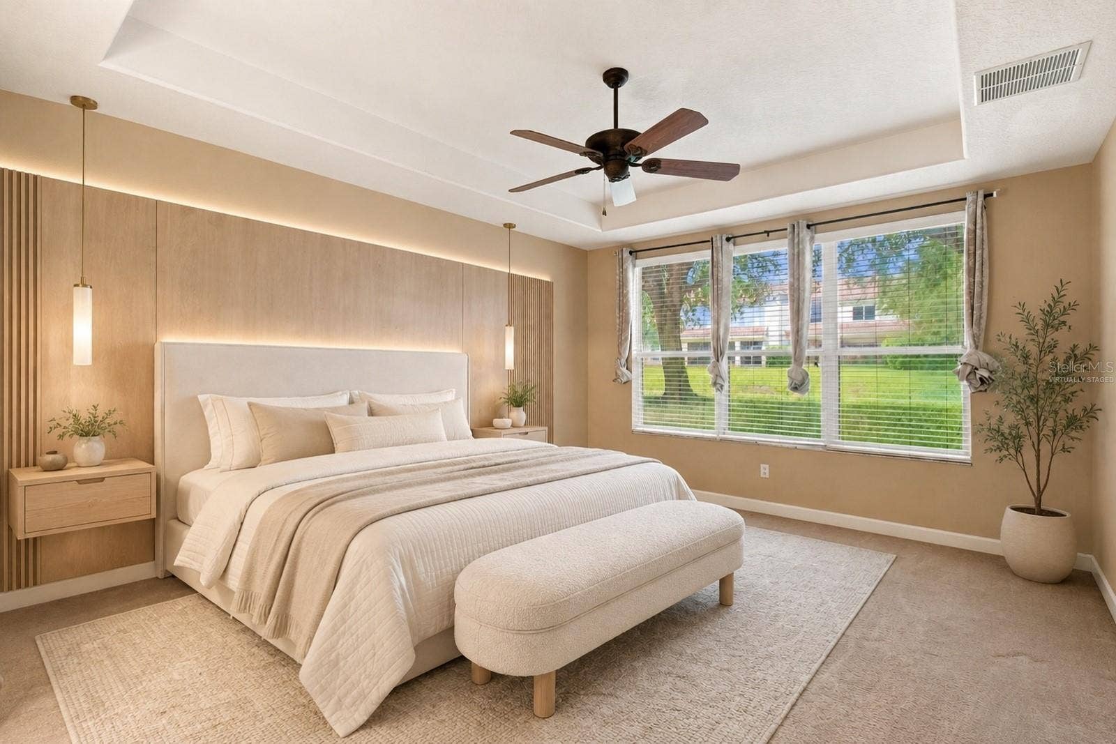 8551 VIA BELLA NOTTE, Orlando, FL 32836 Virtually StagedPrimary Bedroom