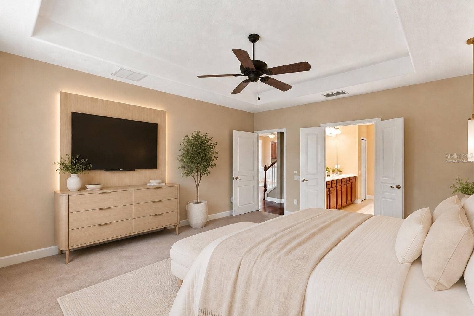 8551 VIA BELLA NOTTE, Orlando, FL 32836 Virtually StagedPrimary Bedroom
