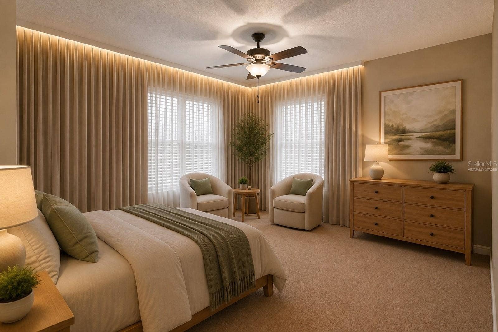 8551 VIA BELLA NOTTE, Orlando, FL 32836 Virtually StagedBedroom 3